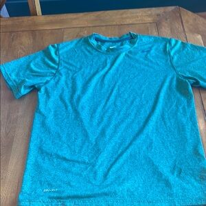 Men's hunter green Nike Dri Fit Shirt